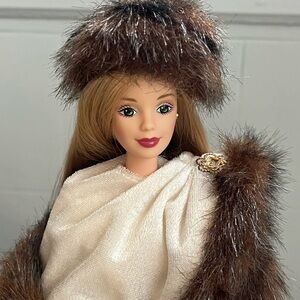 Winter Classic Collector Barbie